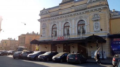 В Цирке на Фонтанке открывается временный пункт вакцинации от коронавируса