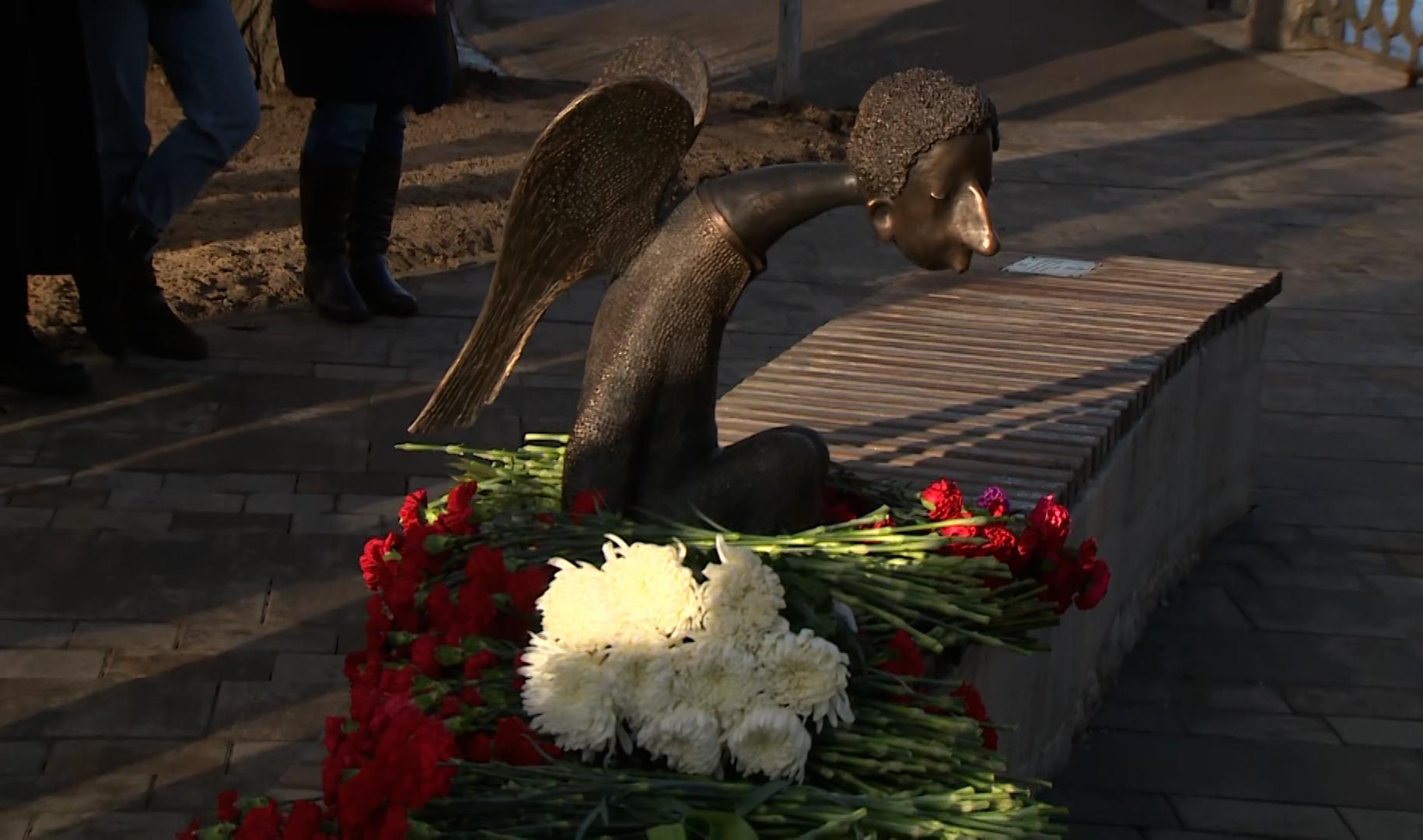 печальный ангел в санкт петербурге