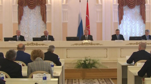 Встреча Владимира Путина и Александра Беглова в Петербурге