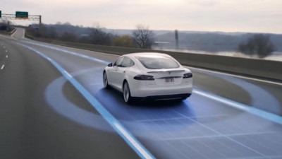 Тестирование беспилотных машин началось в Петербурге и Ленобласти