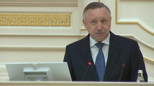 Рассмотрение проекта бюджета Петербурга на 2020 год