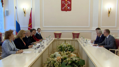 Смольный заключил соглашение о сотрудничестве с Арктическим экономическим советом