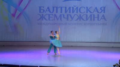 Более 2 тысяч танцоров принял конкурс-фестиваль «Балтийская Жемчужина» в Петербурге