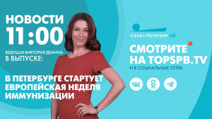 Новости. 11:00