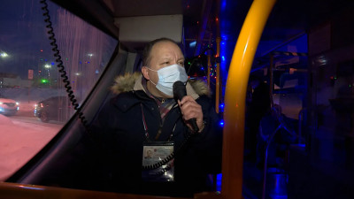 «Исполнилась мечта»: Ветераны об экскурсии по новогоднему Петербургу