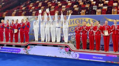Петербургские гимнастки одержали победу на чемпионате России