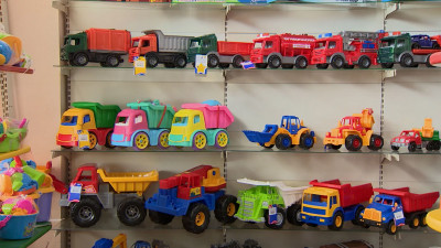 В Петербурге увеличат производство пластиковых игрушек