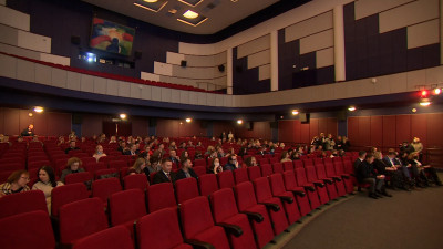 В «Авроре» показали премьеру фильма, посвященного переименованию Ленинграда в Петербург