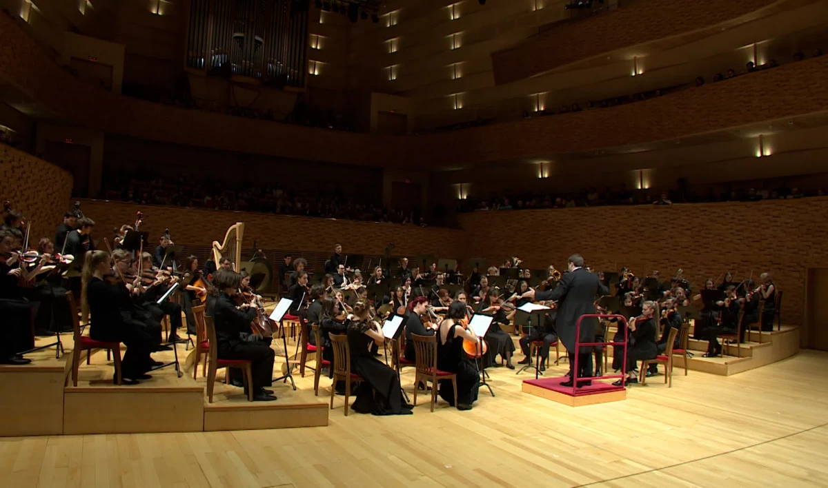 Музыкальное училище имени Римского-Корсакова отметило 140-летие концертом в Мариинском театре - tvspb.ru