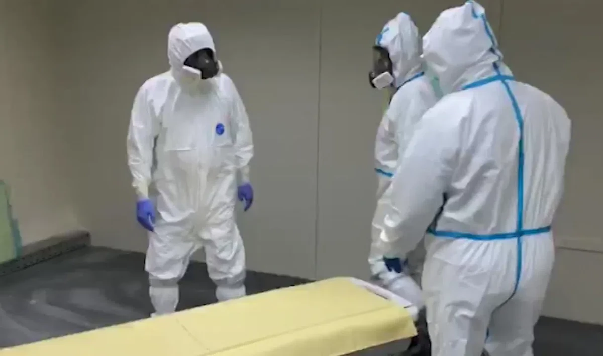 Волонтеры-медики «Ленэкспо» помогли 15 тыс. пациентам с ковидом - tvspb.ru