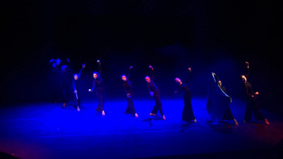 В Учебном театре на Моховой прошел международный конкурс-фестиваль пластического искусства