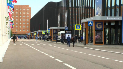 Власти Петербурга намерены возвести новые дорожные развязки для подъезда к «Экспофоруму»