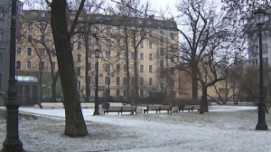В среду в Петербурге будет облачно, местами пройдет мокрый снег
