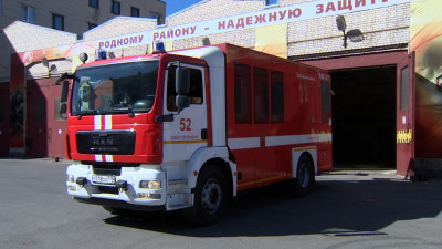 Пожарной охране России исполнилось 373 года