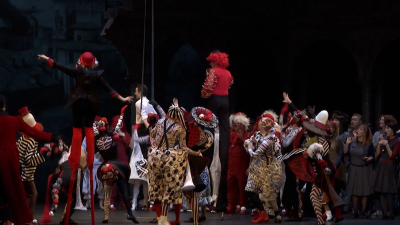 Премьера «Бенвенуто Челлини» прошла в Мариинском театре