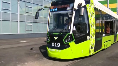 Скоростной трамвай доставит пассажиров из Купчино в Славянку за полчаса