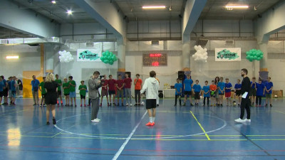 Юношеский турнир по футболу «Новые люди CUP» прошел в Колпино