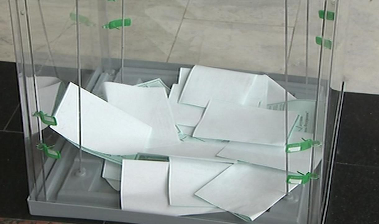 Буров проголосовал по поправкам в Конституцию