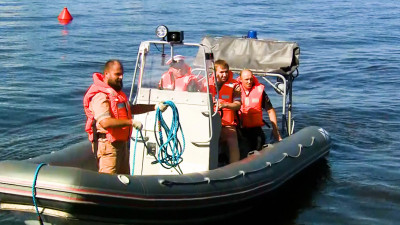 В Кронштадте проходит первый этап конкурса «Морской бриз» среди команд ВМФ России