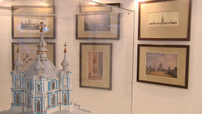 В Смольном соборе появилось современное музейное пространство