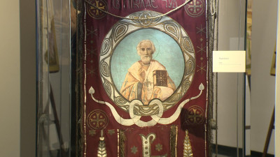 В Историческом парке открылась выставка новгородских икон, написанных около семи веков назад