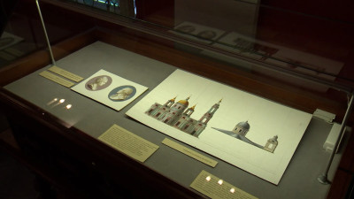 В часовне-музее Спаса на Крови открылась новая выставка