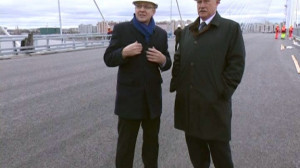 Пульс города. Центральный участок ЗСД, реконструкция Сенной площади, осень в Петербурге. 7 октября 2016