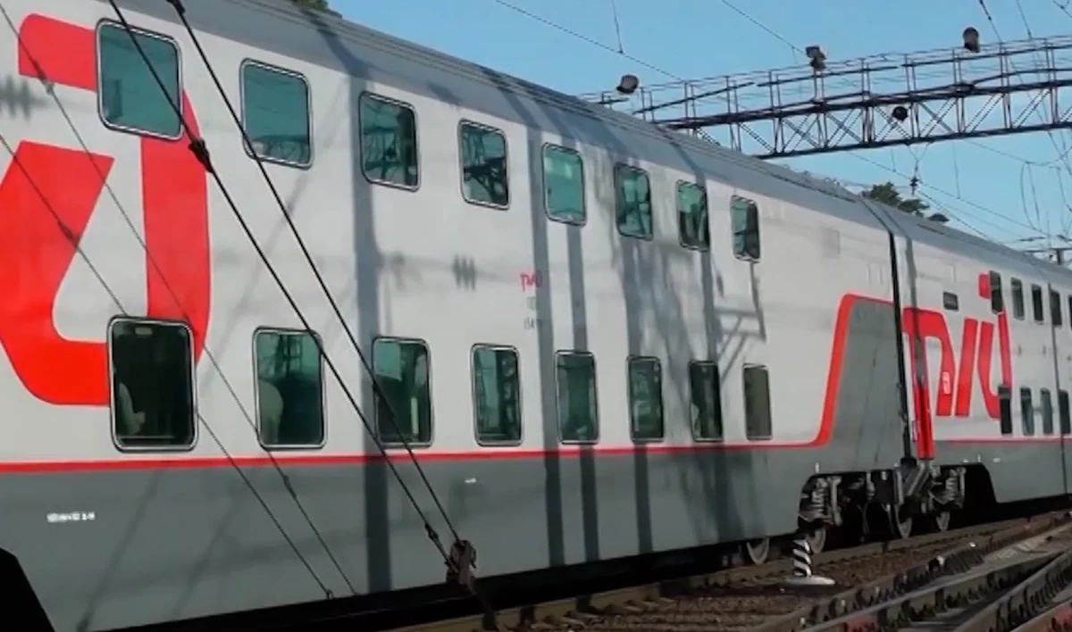 Двухэтажные поезда отправятся из Петербурга в Кострому, Анапу и Белгород - tvspb.ru