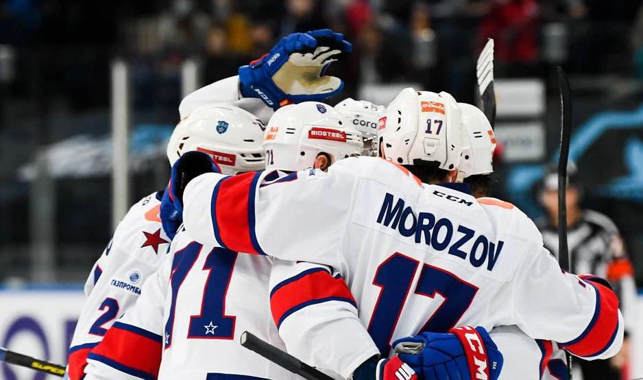 СКА уступил в первом матче года - tvspb.ru