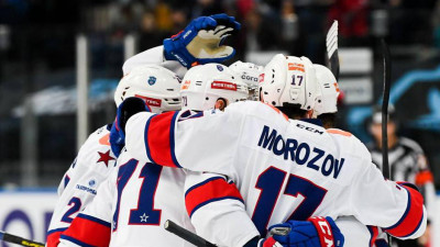 СКА уступил в первом матче года