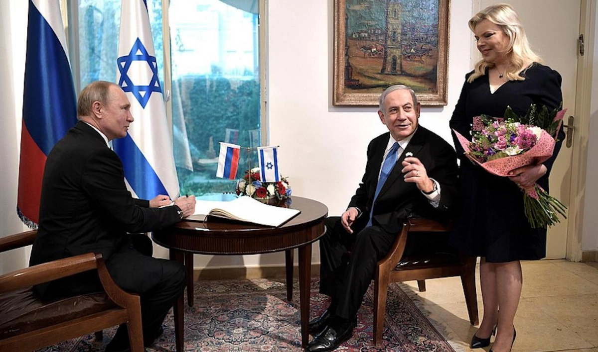 Владимир Путин встретился с премьер-министром Израиля Биньямином Нетаньяху - tvspb.ru
