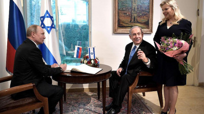 Владимир Путин встретился с премьер-министром Израиля Биньямином Нетаньяху