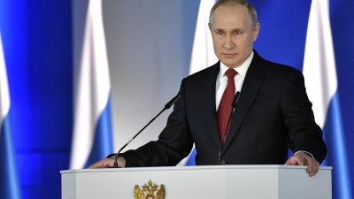 Путин предложил увеличить маткапитал на 150 тыс. рублей и выплачивать его уже на первенца