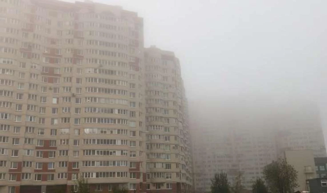 Петербург вновь окутал туман - tvspb.ru