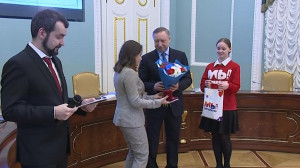 Лучшие добровольцы Петербурга