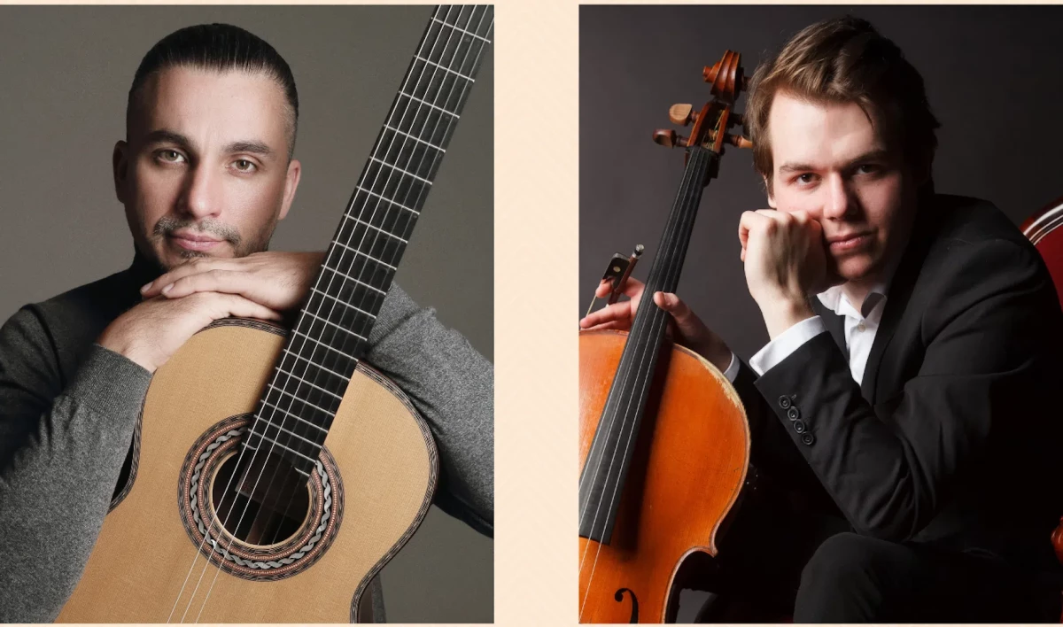 Во Дворце Белосельских-Белозерских пройдет концерт Артема Дервоеда и Василия Степанова - tvspb.ru