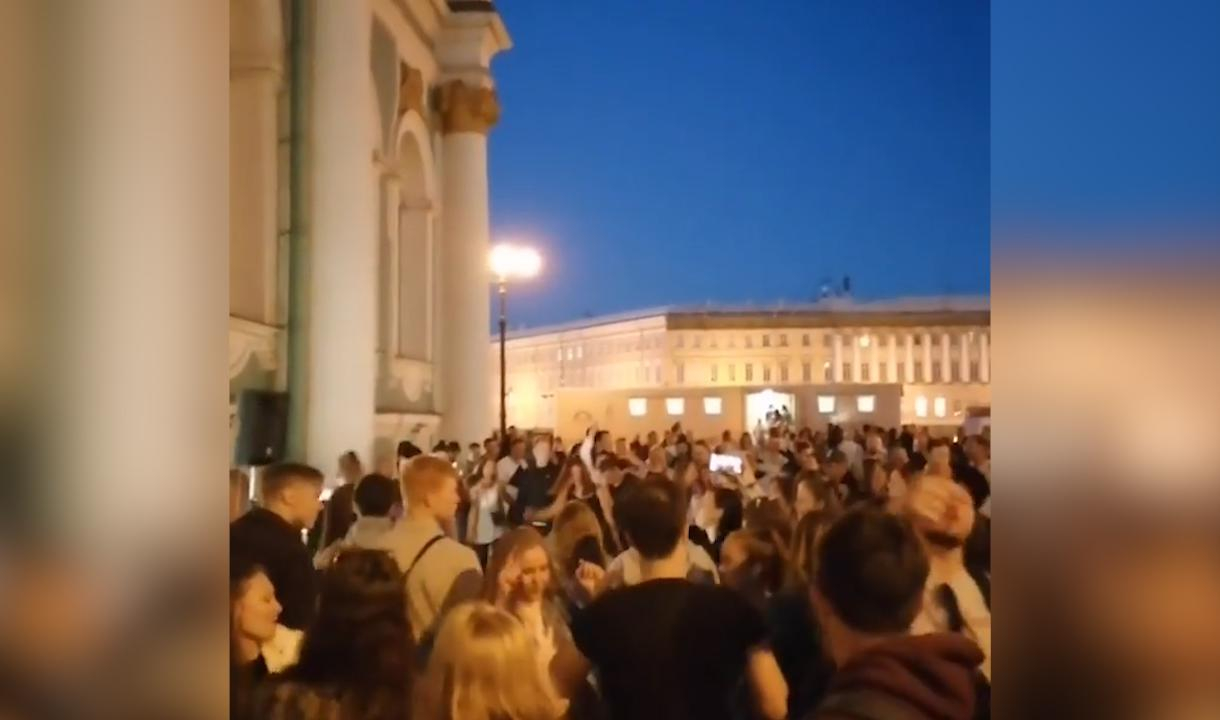 В Петербурге прошла еще одна вечеринка