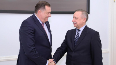 Петербург намерен продолжать сотрудничество с Республикой Сербской