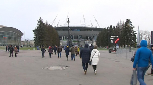 Матч «Зенит» — «Оренбург» проходит на стадионе на Крестовском