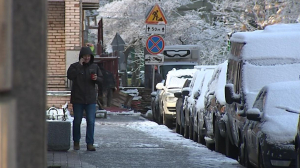 Снег и гололедица спровоцировали ДТП в Петербурге