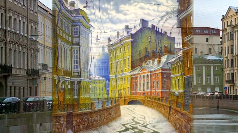 Сказочный петербург проект