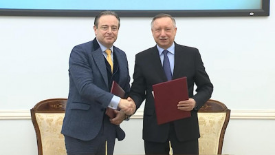 Петербург и Антверпен подписали обновленное соглашение о сотрудничестве