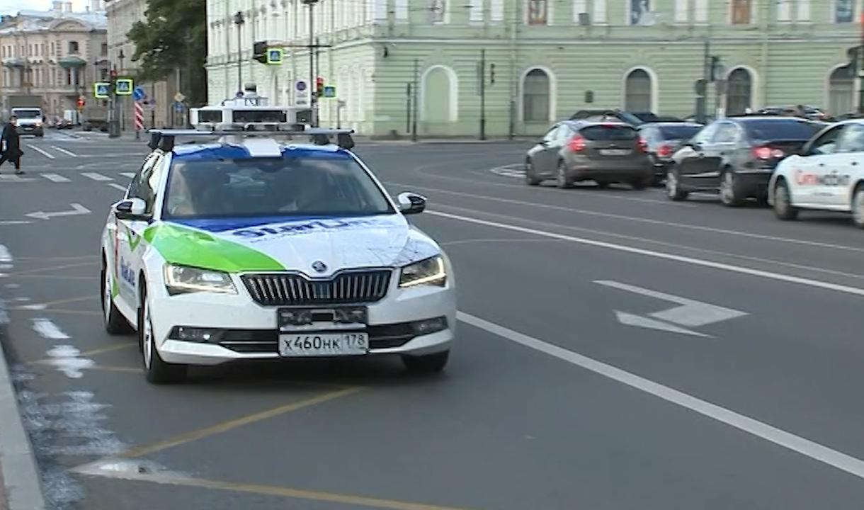 Видео машина канале. Телевизионная машина. Беспилотные машины в Санкт-Петербурге.
