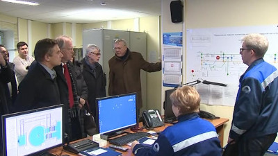 Финские специалисты изучают уникальные технологии петербургского «Водоканала» по очистке сточных вод