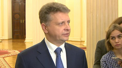 Александр Беглов и Вячеслав Макаров отметили профессионализм Максима Соколова