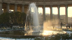 Отключение петербургских фонтанов