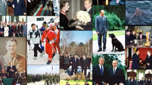 Кремль опубликовал редкие фото и видео Владимира Путина за 20 лет пребывания у власти