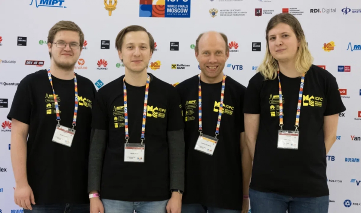 Команда ИТМО взяла золото чемпионата мира по программированию ICPC - tvspb.ru