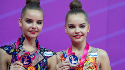 Петербурженка Дина Аверина стала 17-кратной чемпионкой мира по художественной гимнастике