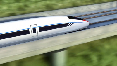 Путь из Москвы в Петербург по высокоскоростной магистрали займет всего два часа